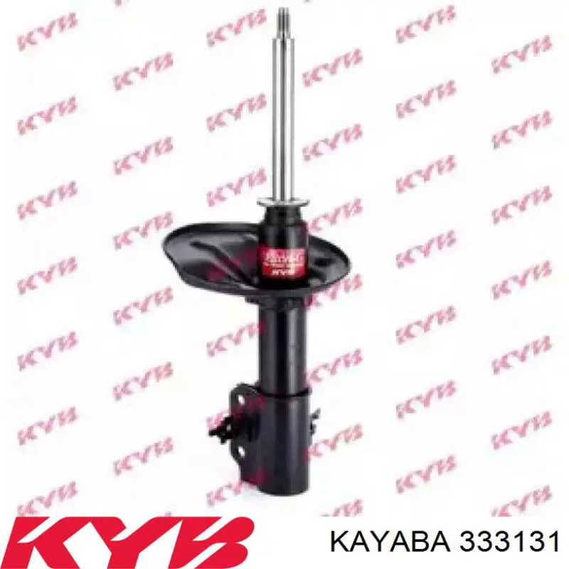 Amortiguador delantero izquierdo 333131 Kayaba