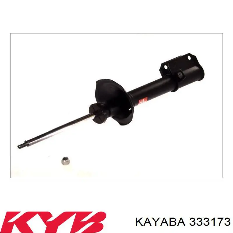 333173 Kayaba Амортизатор задней подвески, левый