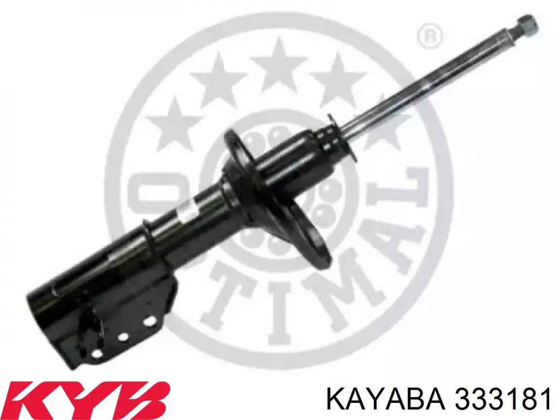 Амортизатор задний левый 553211L Daco