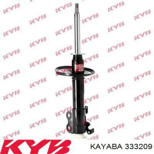 Амортизатор подвески передний левый Kayaba 333209 цена, от 38.37 USD