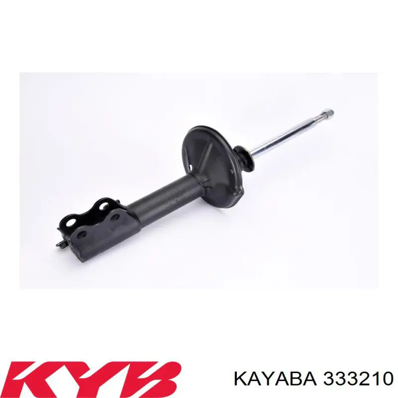 Amortiguador delantero izquierdo 333210 Kayaba