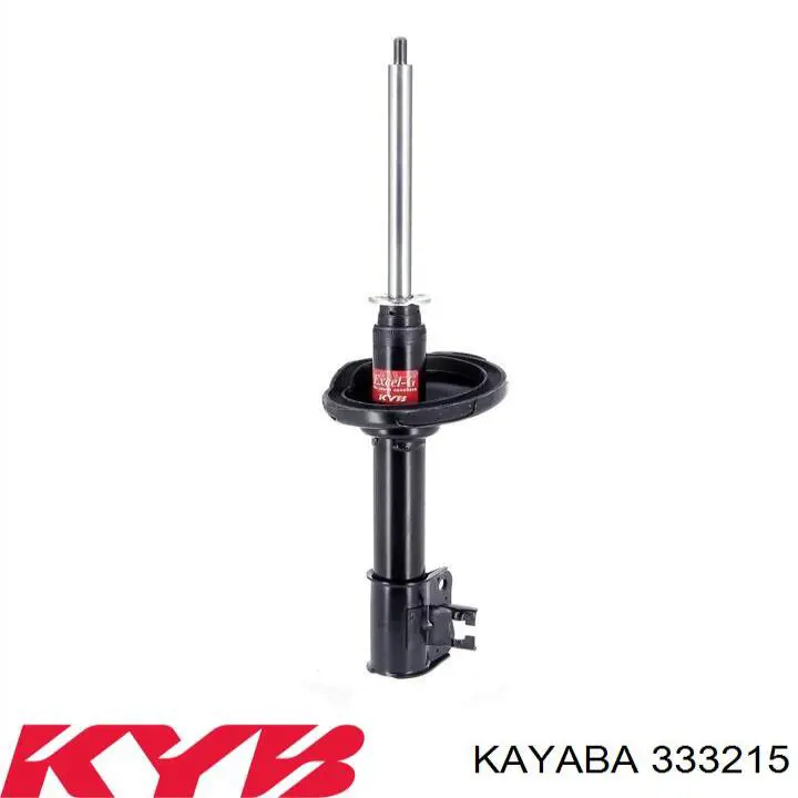 Amortiguador trasero derecho 333215 Kayaba