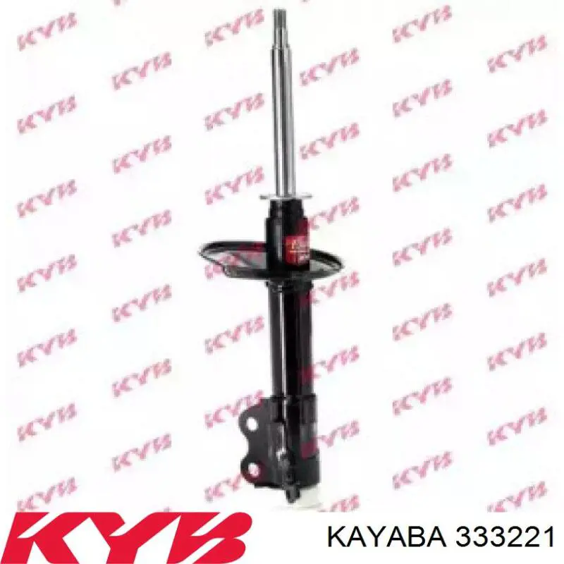 Купить 333221 Kayaba Амортизатор подвески передний правый
