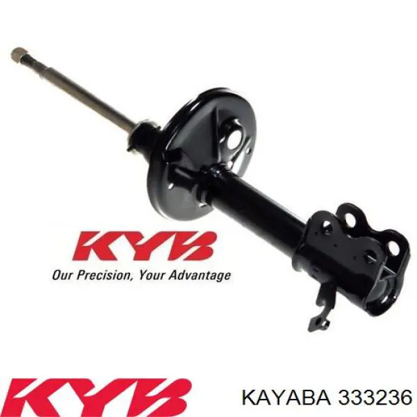 Амортизатор подвески передний левый Kayaba 333236 цена, от 69.68 USD