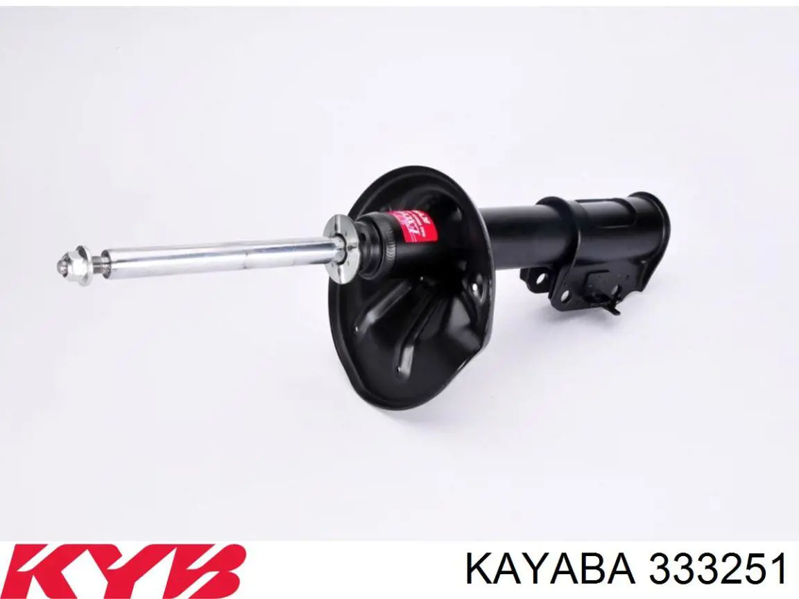 Amortiguador delantero izquierdo 333251 Kayaba