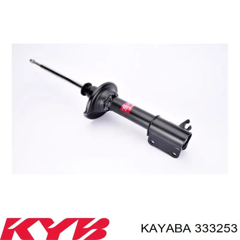 Amortiguador trasero izquierdo 333253 Kayaba