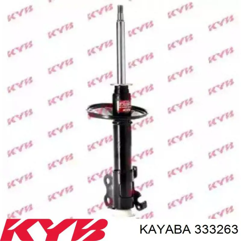 Амортизатор передней подвески левой Hyundai/Kia 0K2A334900D цена, от 117.82 USD