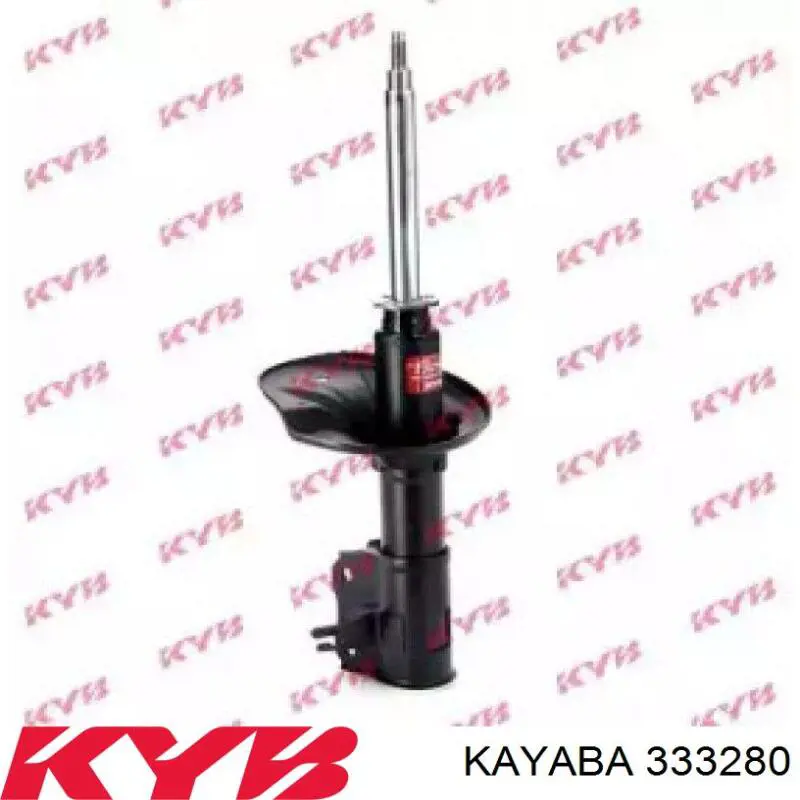 Amortiguador delantero derecho 333280 Kayaba