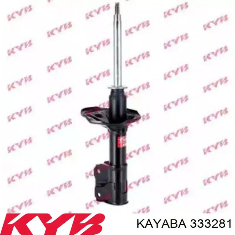 333281 Kayaba амортизатор передний левый