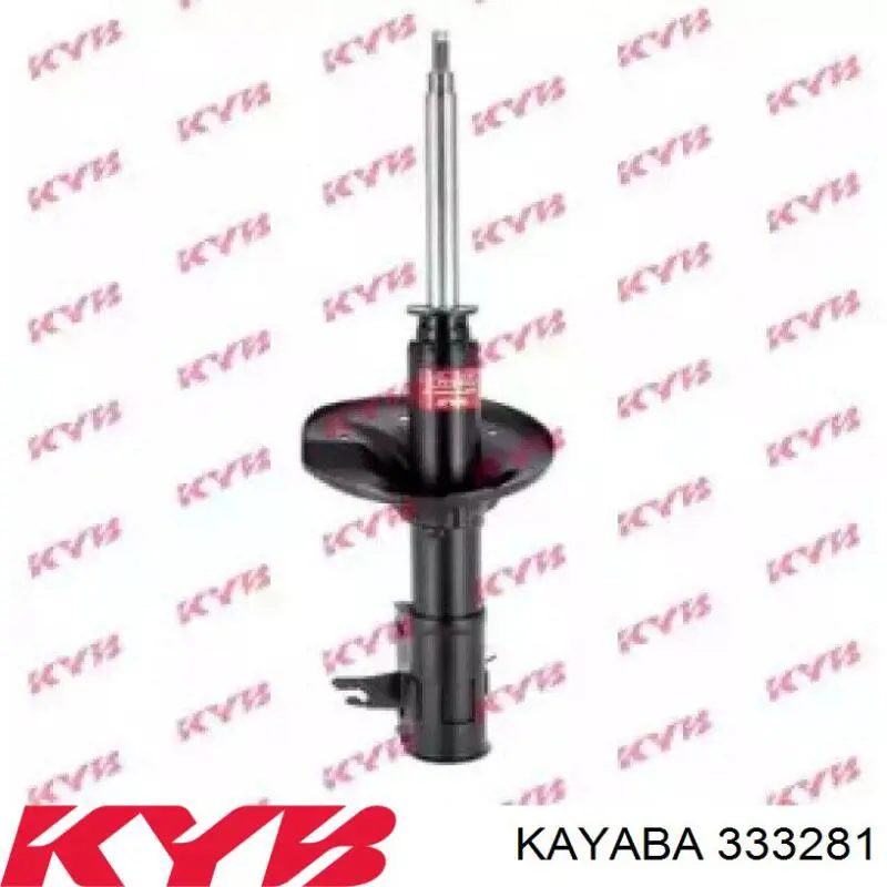 Стойка передняя левая Ashika MA50038
