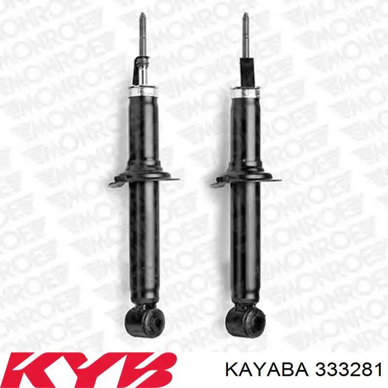 Купить 333281 Kayaba Амортизатор подвески передний левый