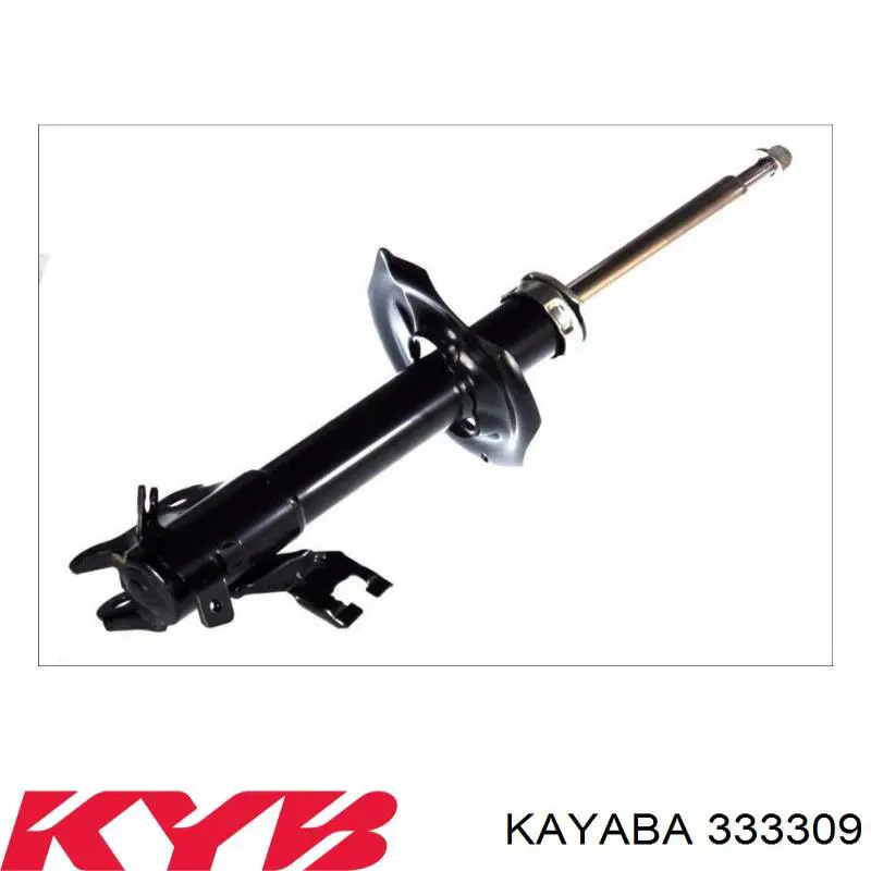 Купить 333309 Kayaba Амортизатор подвески передний левый