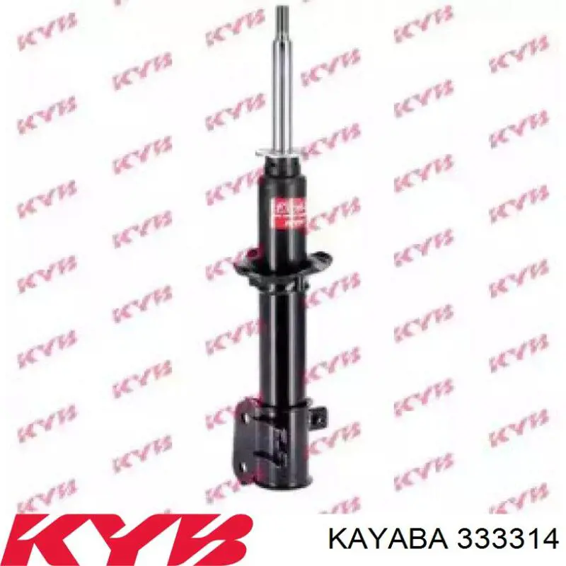 Стойка передняя правая Hyundai/Kia 0K2N134700C