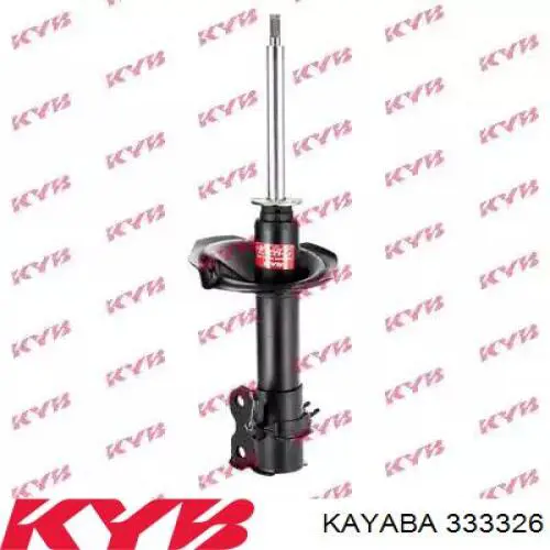 Купить 333326 Kayaba Амортизатор подвески передний правый