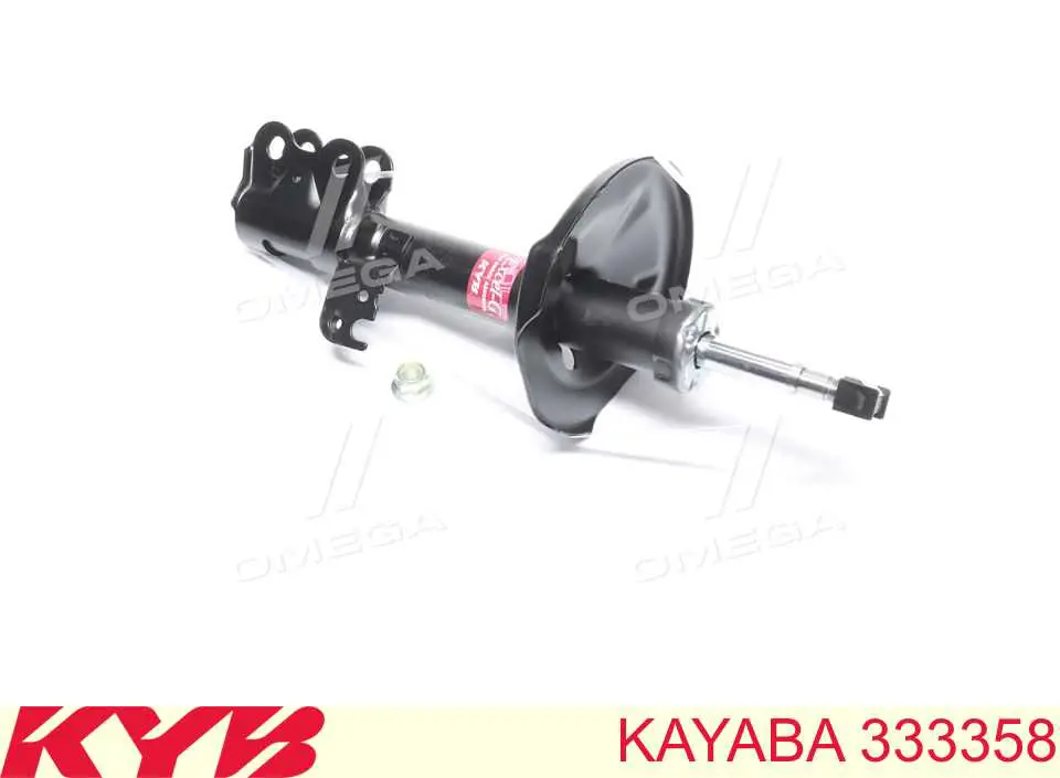 333358 Kayaba amortecedor dianteiro direito