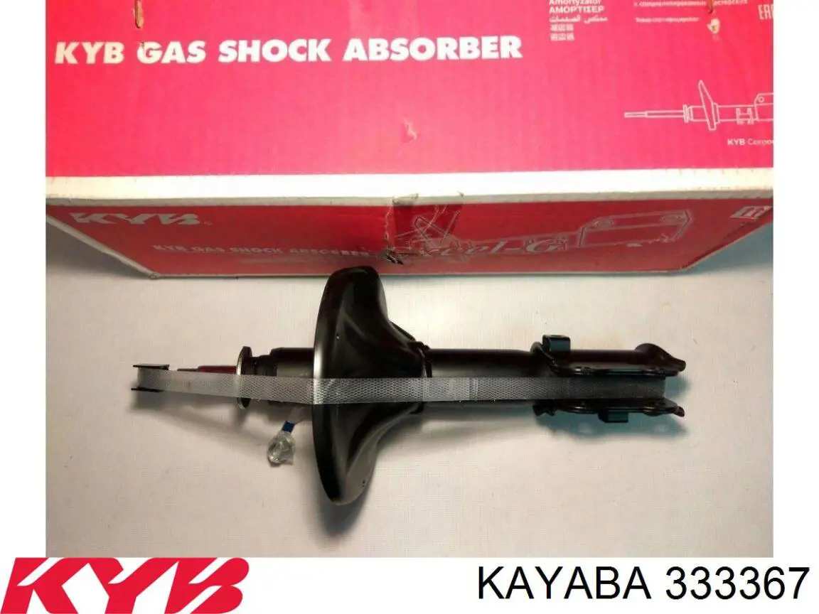 Амортизатор передней подвески левой Kayaba 333367 цена, от 76.25 USD