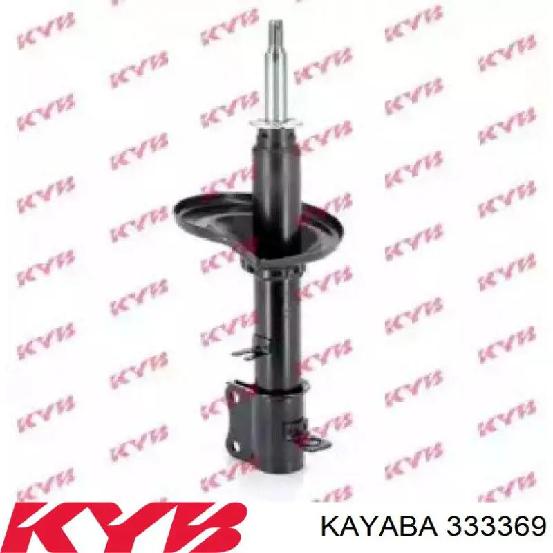 Amortiguador delantero derecho 333369 Kayaba