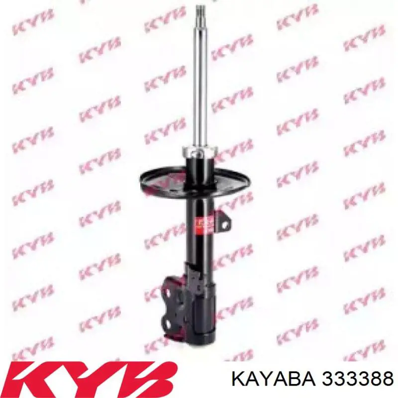 Amortiguador delantero derecho 333388 Kayaba