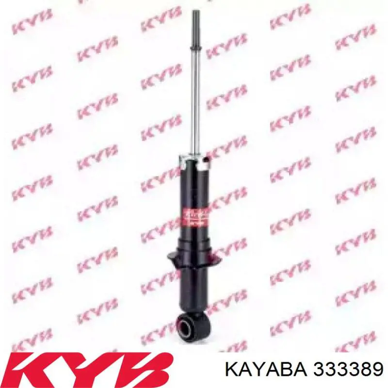 Купить 333389 Kayaba Амортизатор подвески передний левый