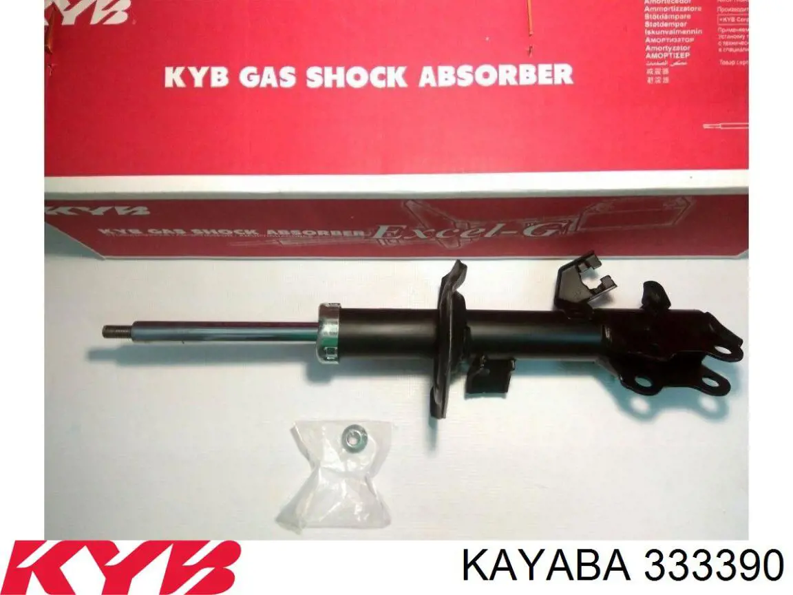 Амортизатор передний правый 452610R Daco
