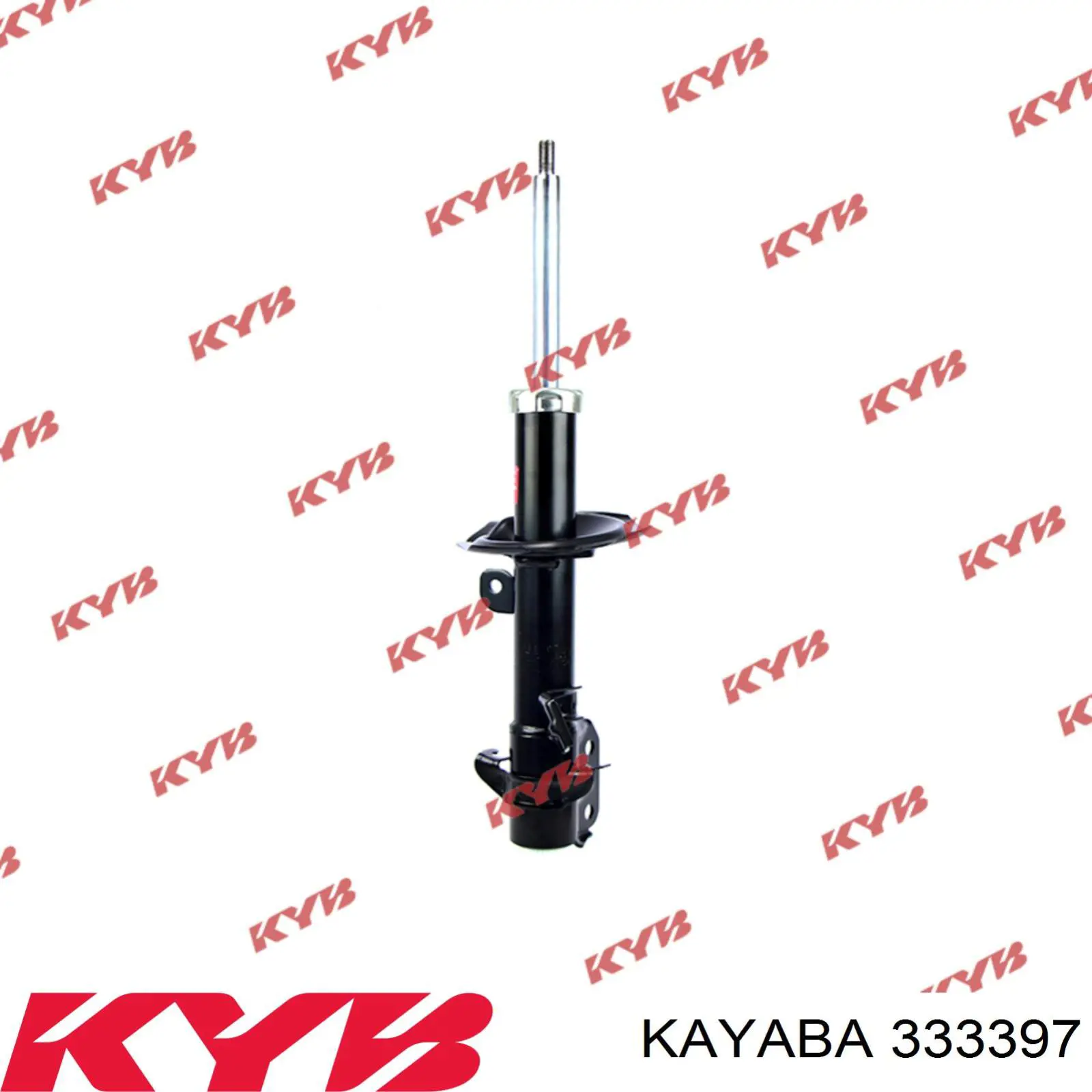 Стойка передняя левая Kayaba 333397