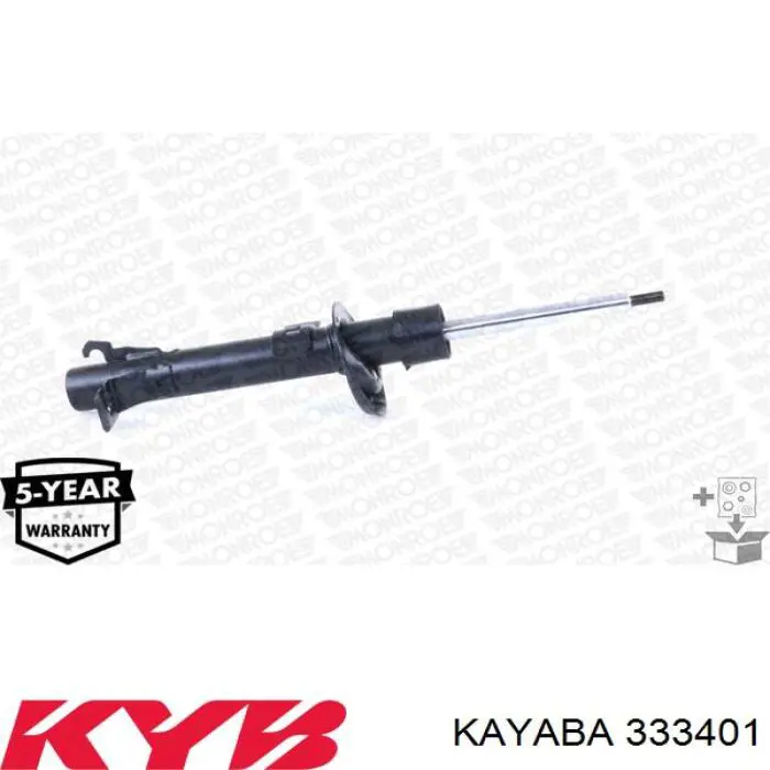 Амортизатор передней подвески левой Kayaba 333401 цена, от 76.30 USD