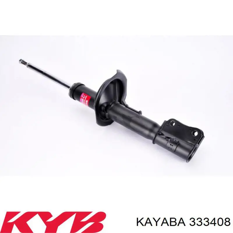 Амортизатор передній, правий 333408 Kayaba
