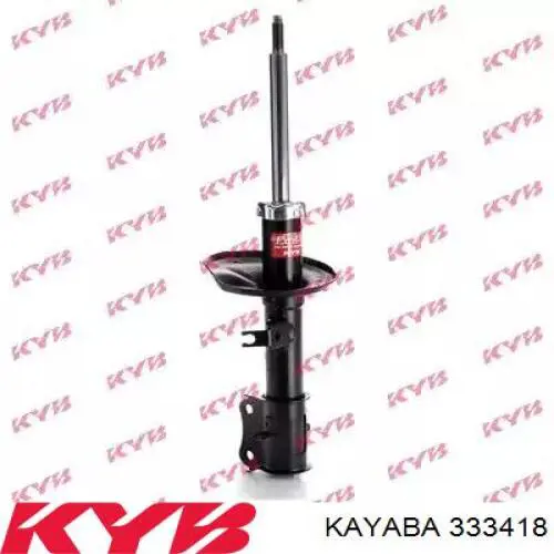 Амортизатор передний левый 333418 Kayaba