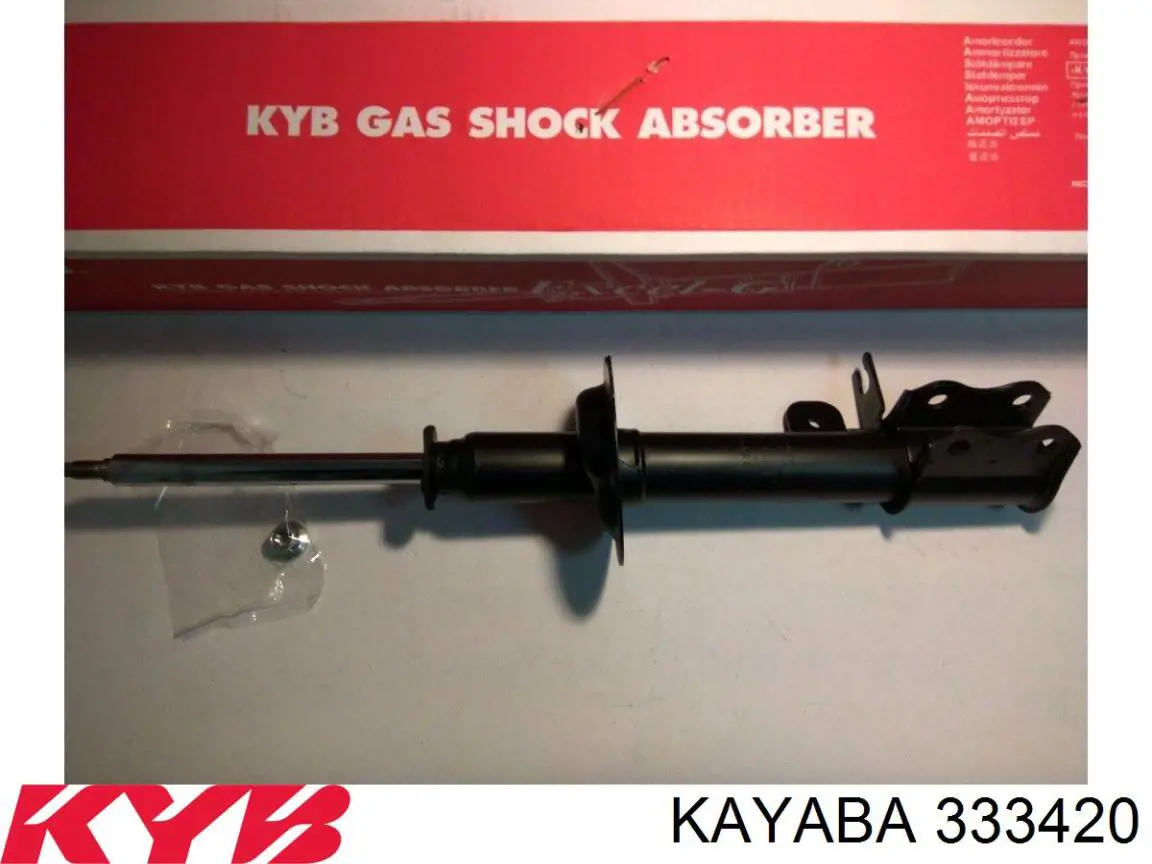 Купить 333420 Kayaba Амортизатор задний, левый