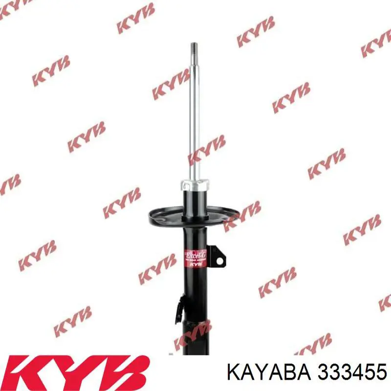 Купить 333455 Kayaba Амортизатор подвески передний правый