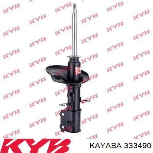Амортизатор подвески передний левый Kayaba 333490 цена, от 85.51 USD