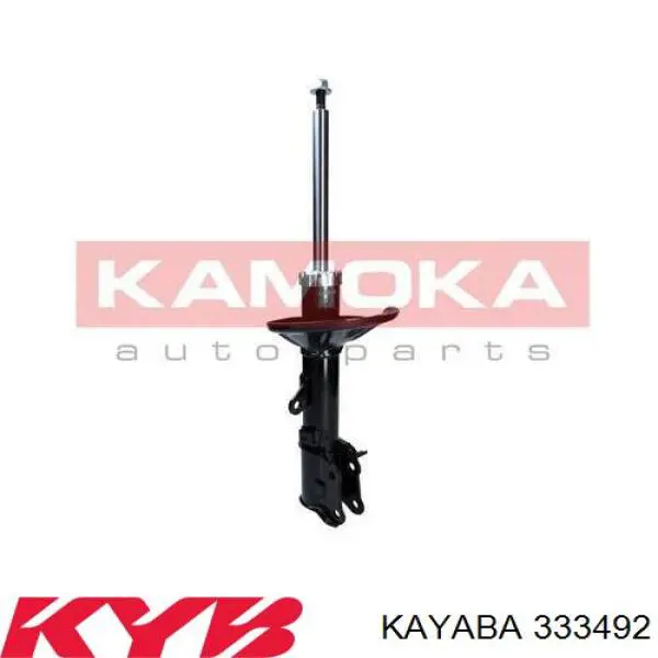 Купить 333492 Kayaba Амортизатор задний правый