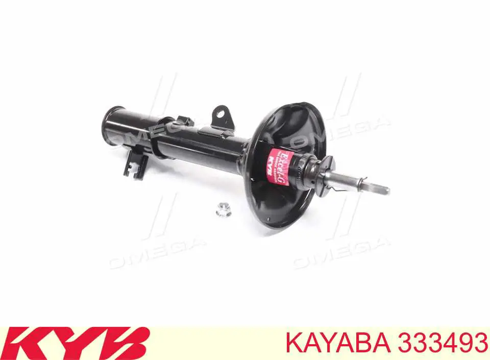 553512F500 Hyundai/Kia амортизатор задний левый