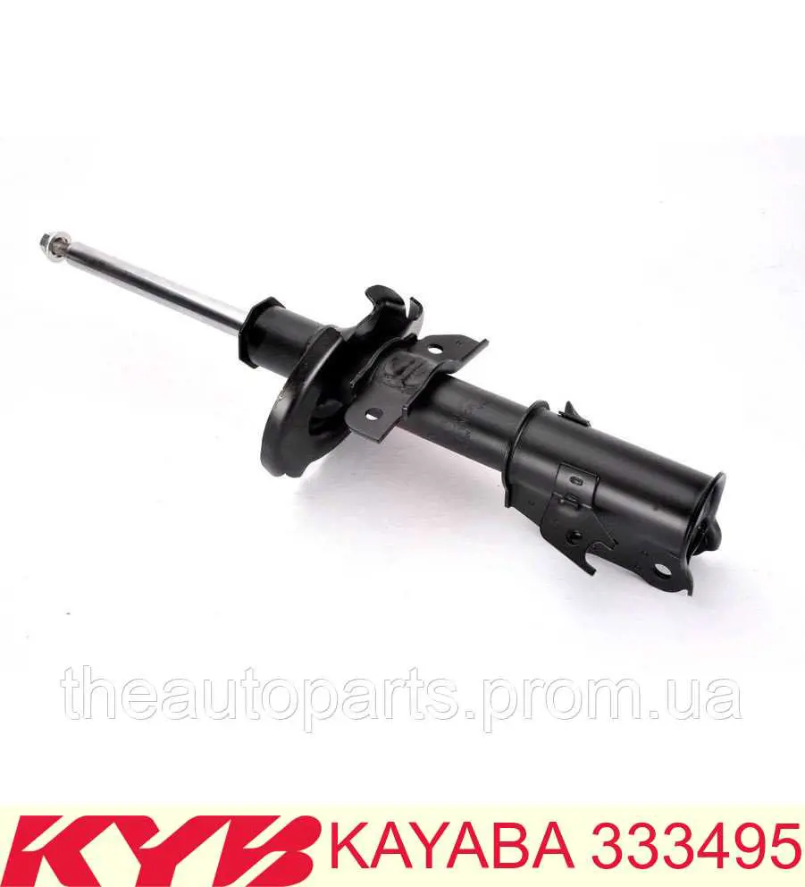 Амортизатор передний левый MSS020122 Mando