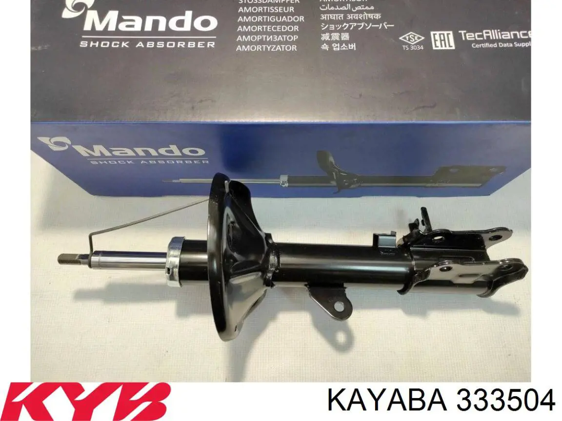 Купить 333504 Kayaba Амортизатор задний правый