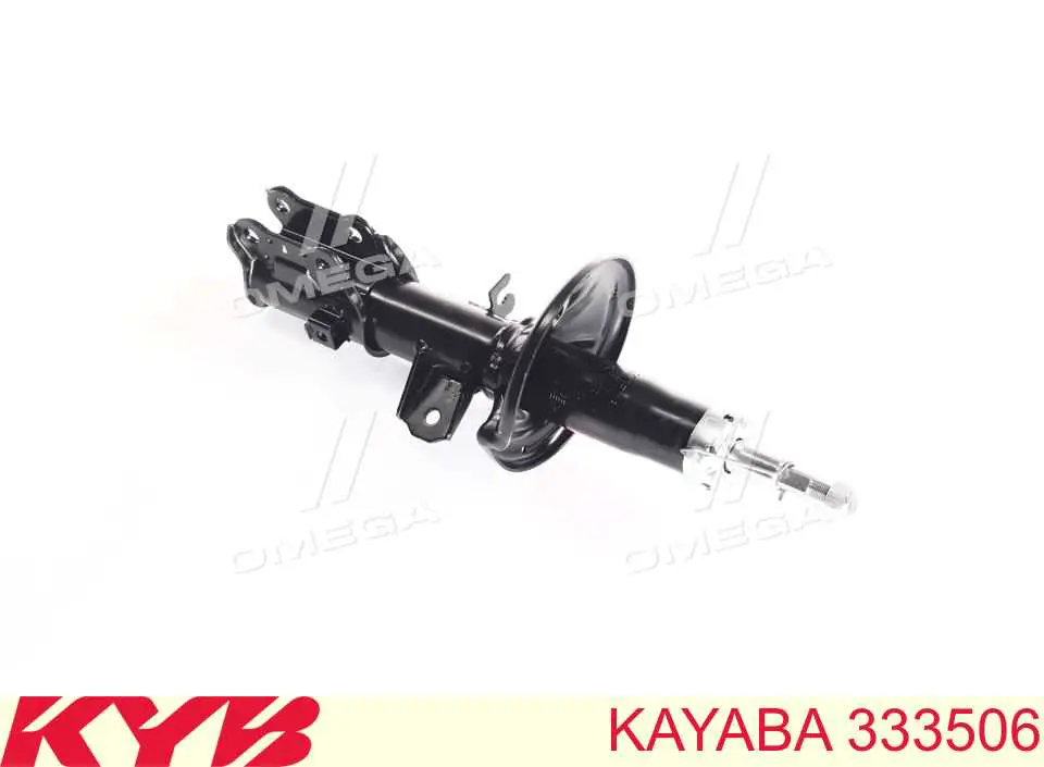 Амортизатор передний правый KAYABA 333506