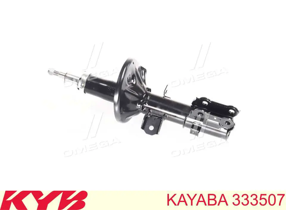 Амортизатор передний левый KAYABA 333507