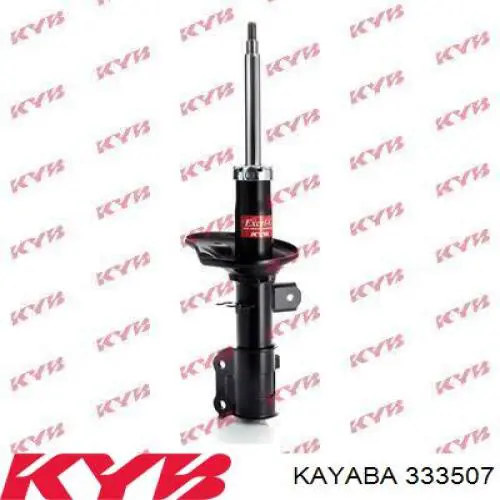 Купить 333507 Kayaba Амортизатор подвески передний левый