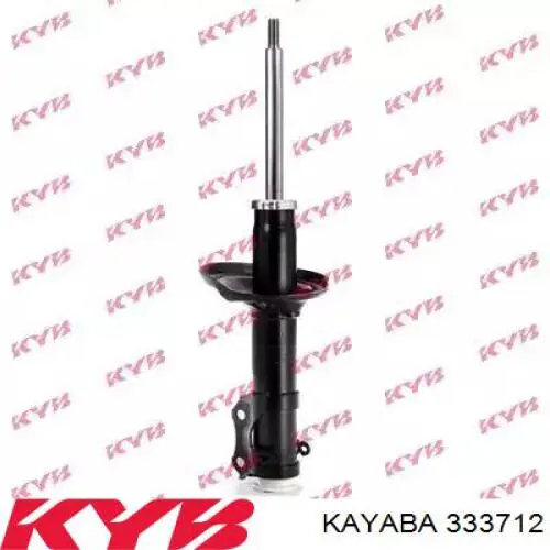 Стойка амортизатора передняя Kayaba 333712 цена, от 70.66 USD