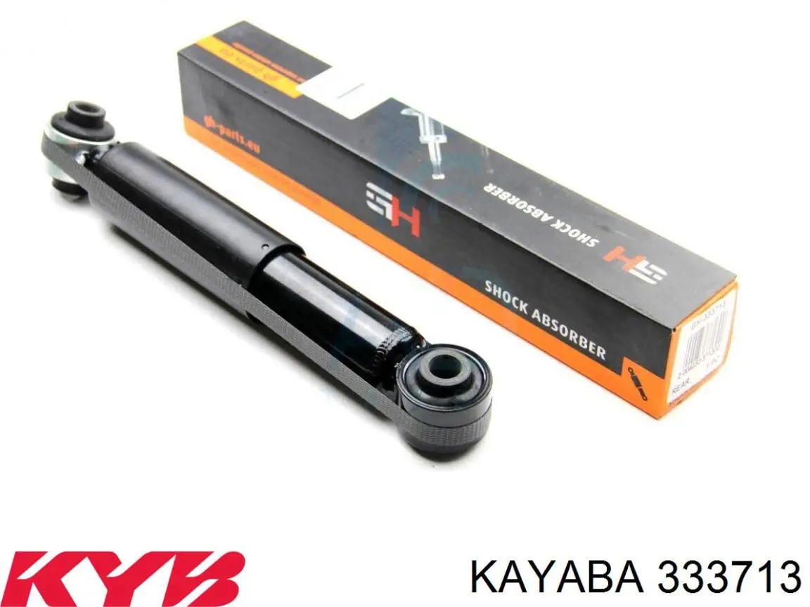 Амортизаторы передние Kayaba 333713