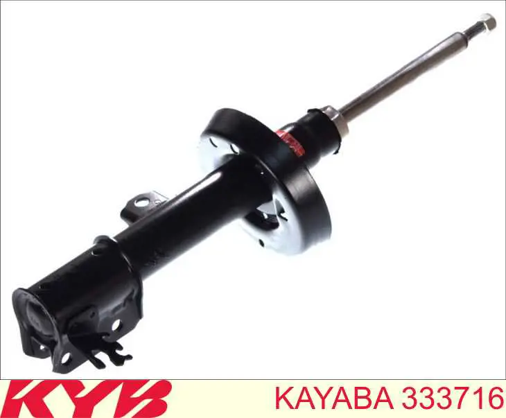 Амортизатор передний левый KAYABA 333716