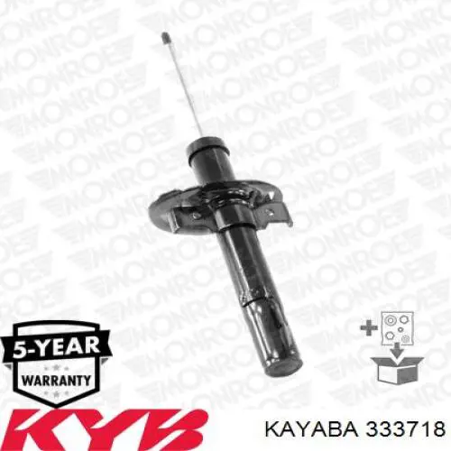 Амортизатор передний 333718 Kayaba