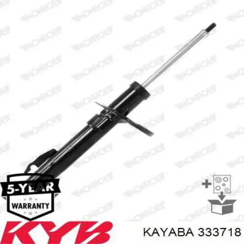 Стойка амортизатора передняя Kayaba 333718 цена, от 77.62 USD