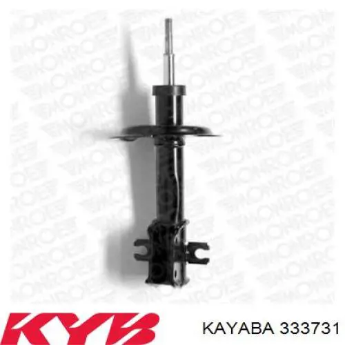 Стойка амортизатора передняя Kayaba 333731 цена, от 41.94 USD