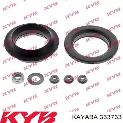 Купить 333733 Kayaba Амортизатор подвески передний левый