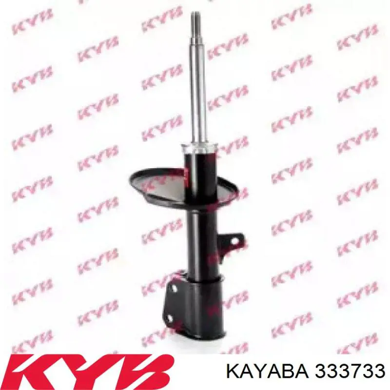 Амортизатор передней подвески левой Kayaba 333733 цена, от 66.67 USD