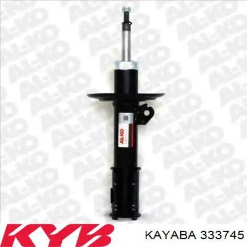Купить 333745 Kayaba Амортизатор подвески передний правый