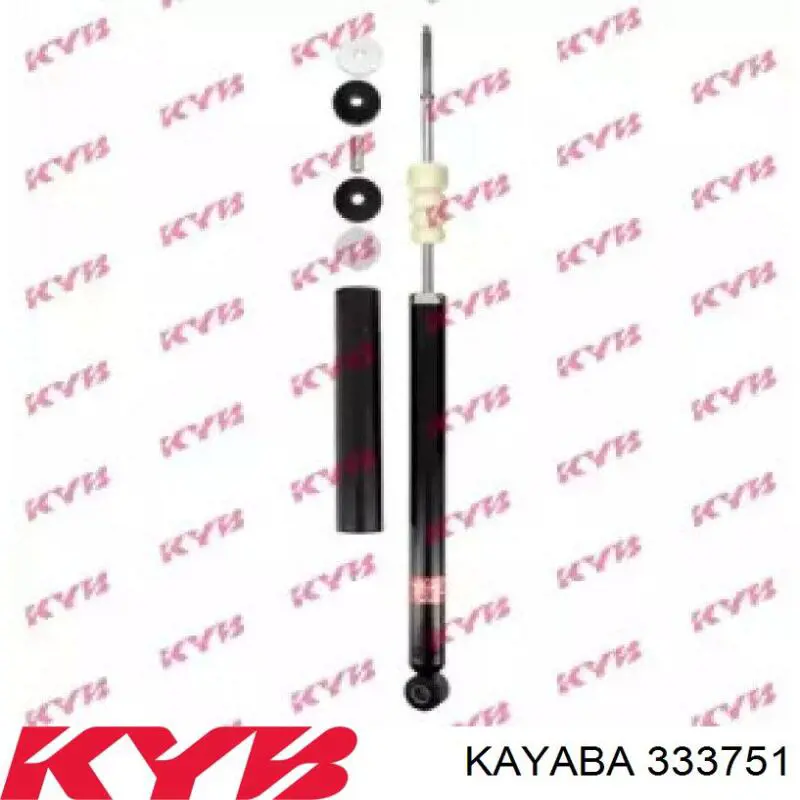 Амортизатор подвески передний левый Kayaba 333751 цена, от 93.20 USD