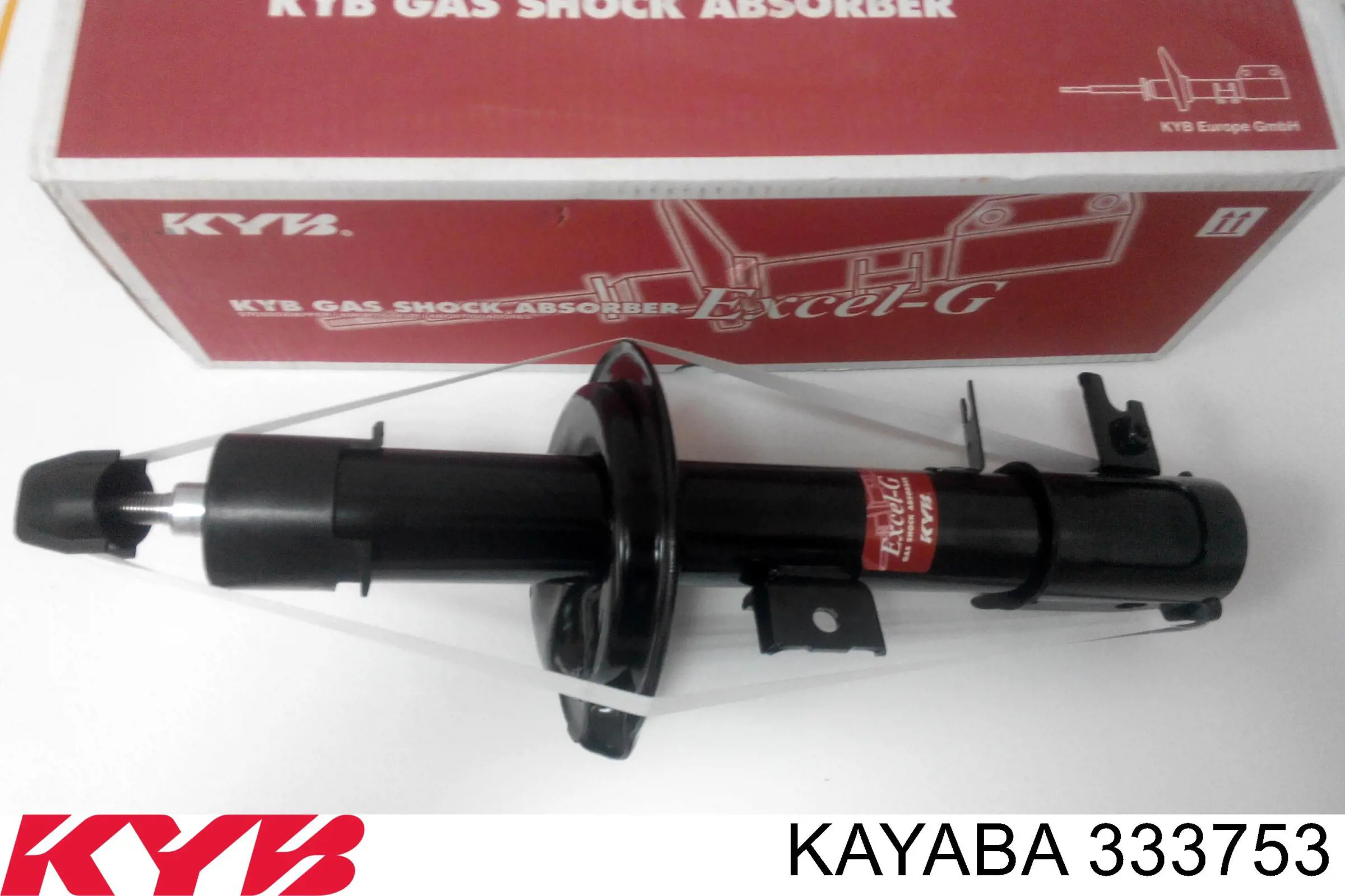 Amortiguador delantero derecho 333753 Kayaba