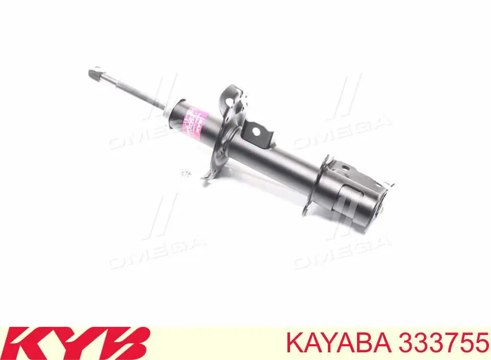 Амортизатор передний правый KAYABA 333755